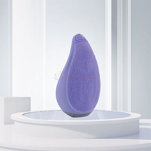 Máy rửa mặt Emmié By Happyskin Premium Facial Cleansing Brush Sonic EX - Hàng chính hãng