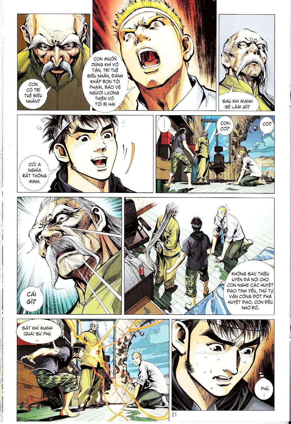 kungfu (công phu) chapter 8 21