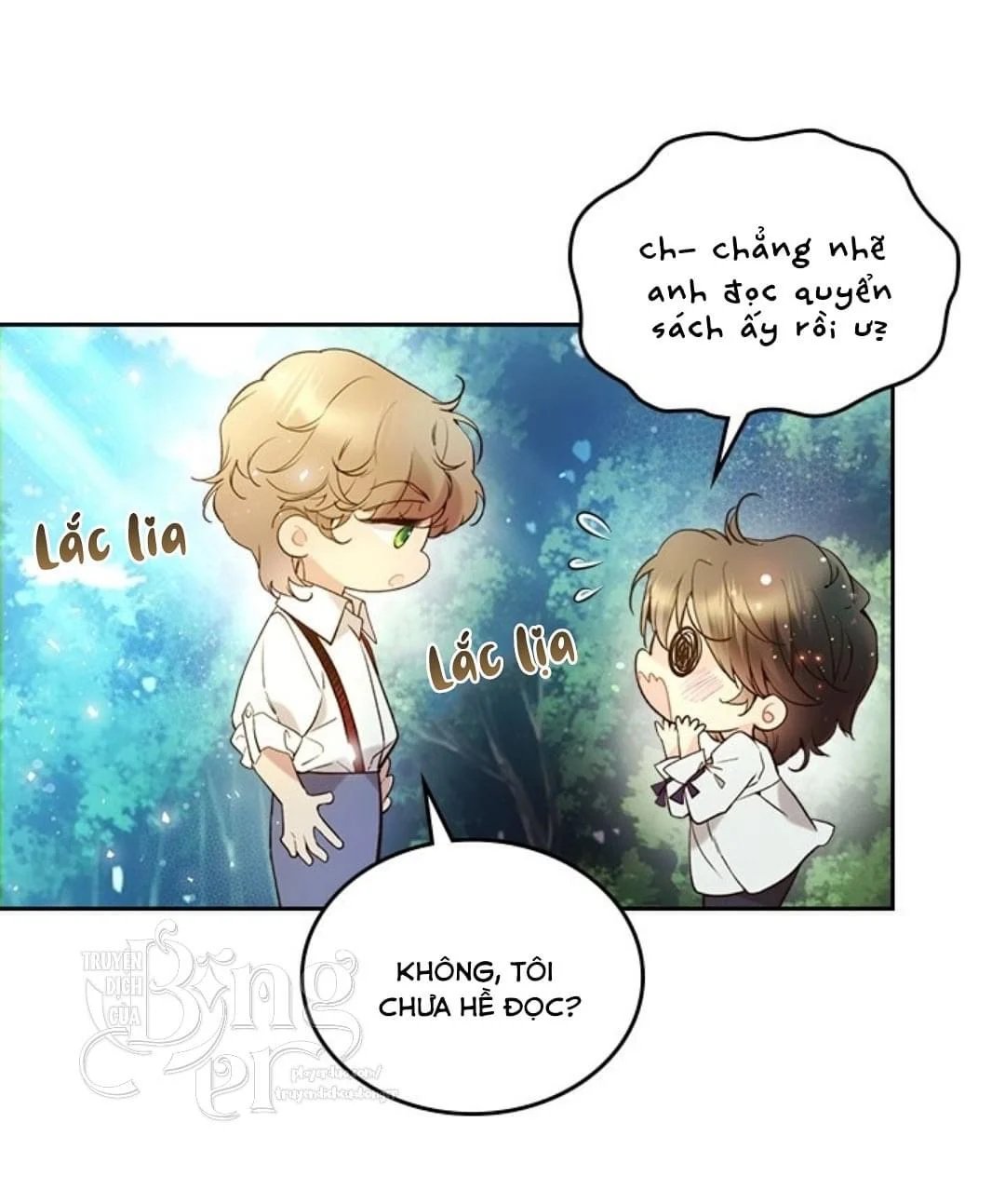 [15+] công chúa chloe chapter 65.1 22