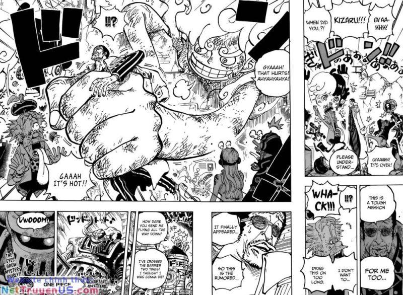 đảo hải tặc - one piece chapter 1092 16
