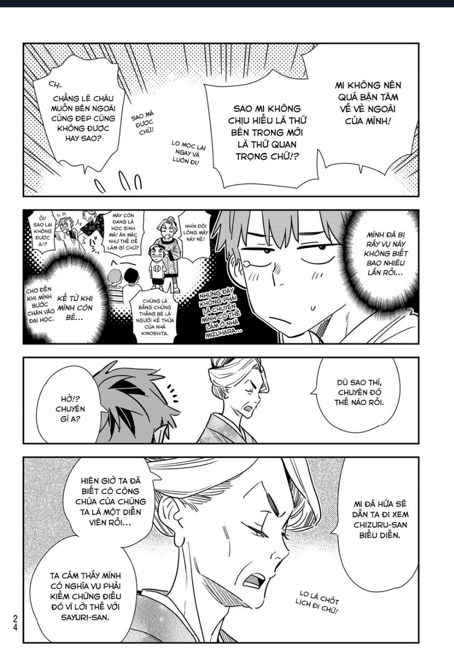 dịch vụ cho thuê bạn gái chapter 351 12