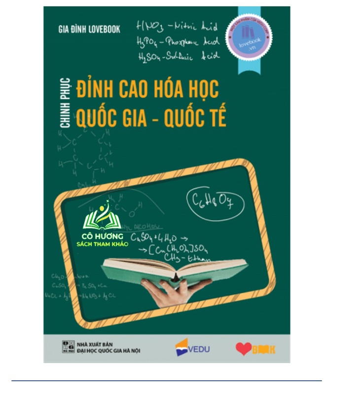 Sách - Chinh phục đỉnh cao hóa học Quốc gia – Quốc tế