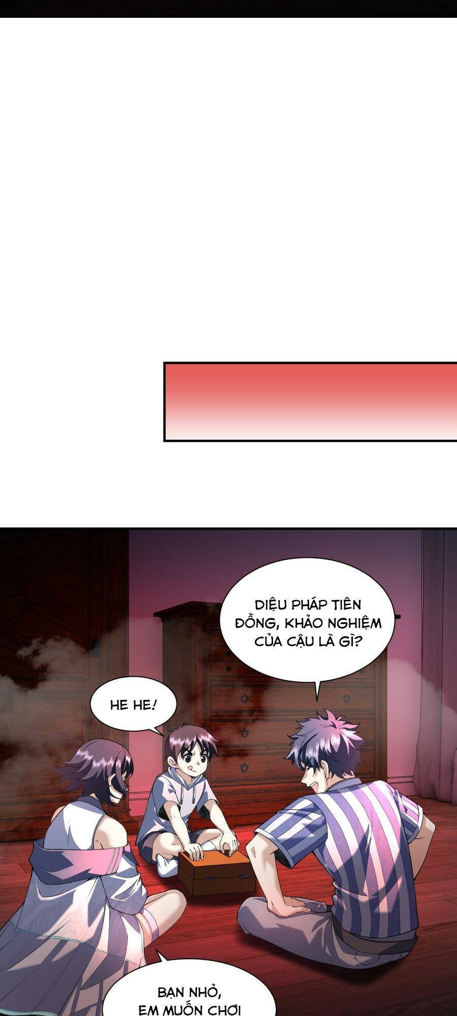 trong đầu ta có đại đạo tam thiên chapter 8 18