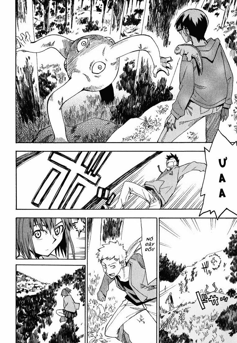 hoshi no samidare - lucifer and the biscuit hammer chapter 14 15