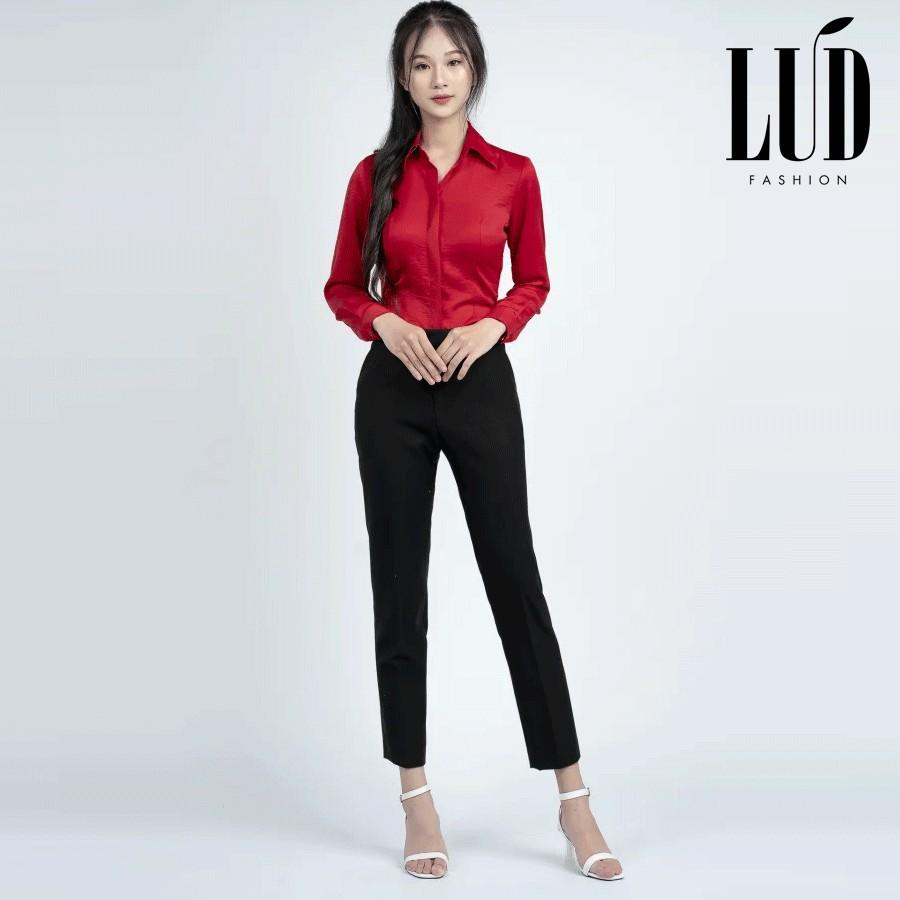Quần tây công sở nữ basic LUD Fashion