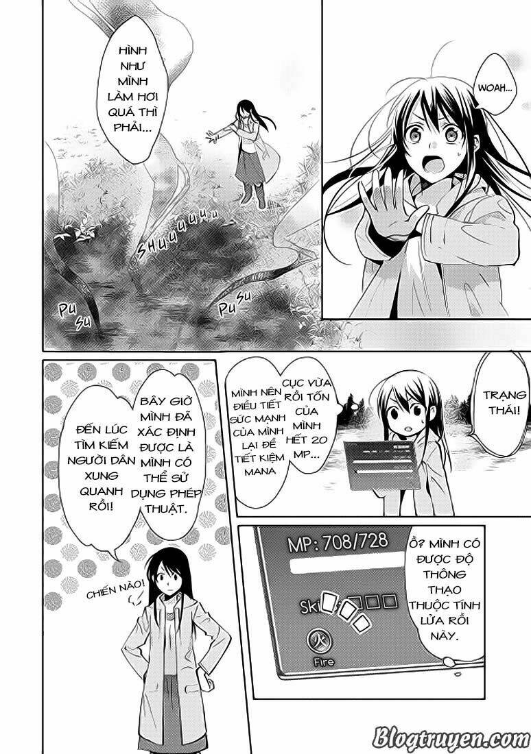 isekai de "kuro no iyashi te" tte yobarete imasu chapter 1 17