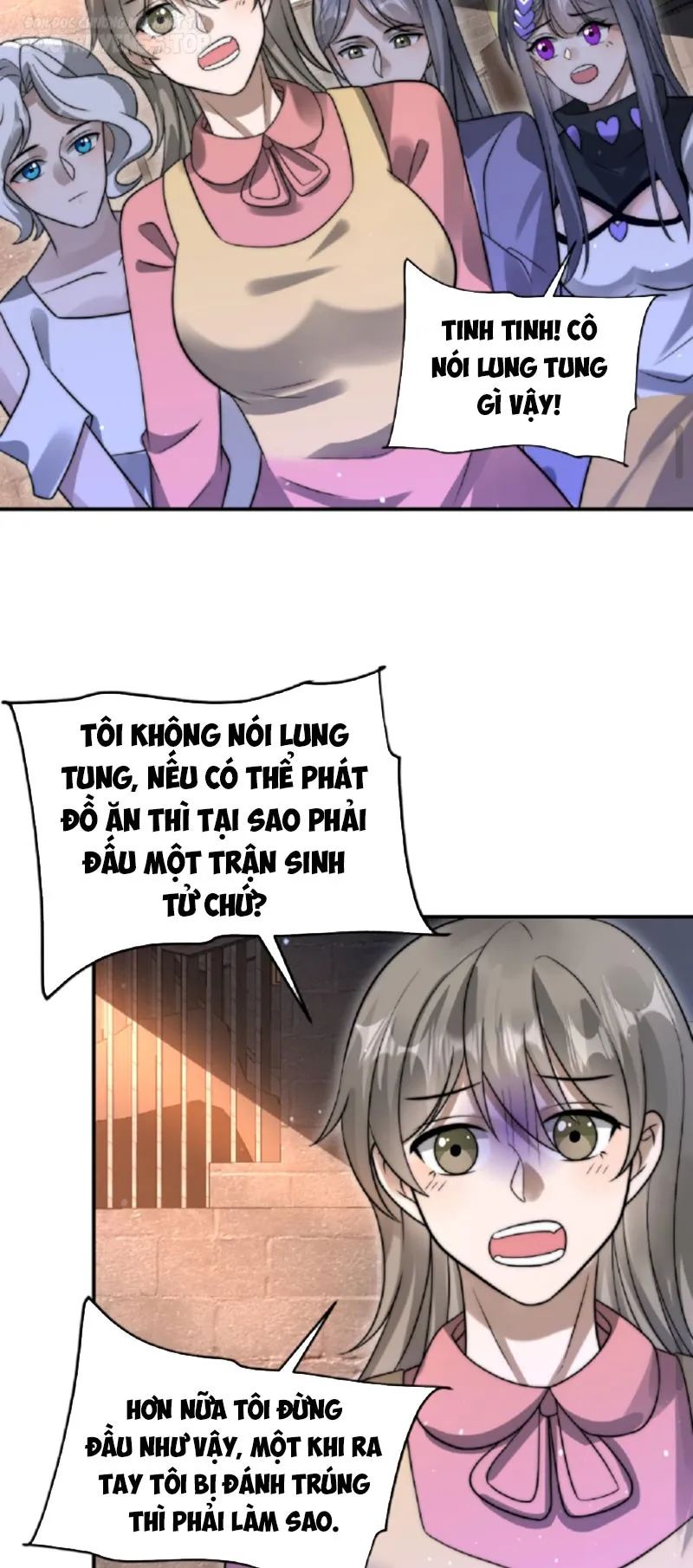 không gian hệ lão lục: dự trữ một vạn tấn thịt ngày tận thế chapter 56 10