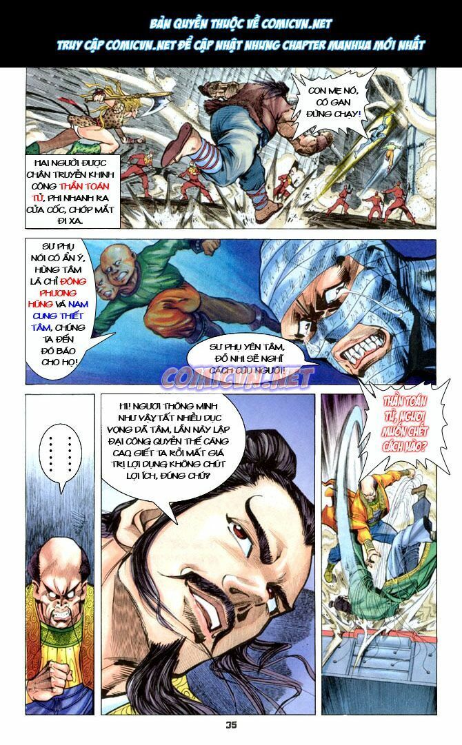 thần binh huyền kỳ i chapter 20 35