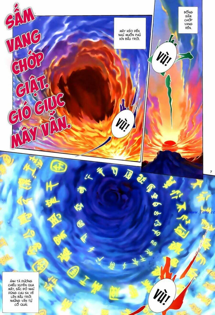 anh hùng vô lệ chapter 86 8