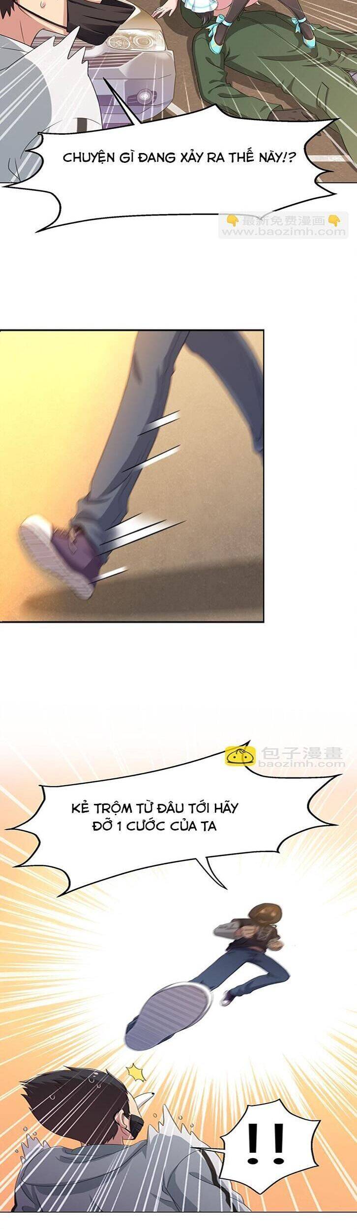 ông trời đã ban cho tôi siêu năng lực kỳ lạ gì thế này? chapter 19 12