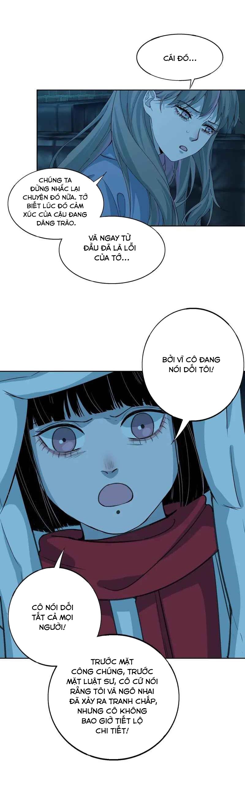 tôi biết bí mật của anh ta chapter 77 36