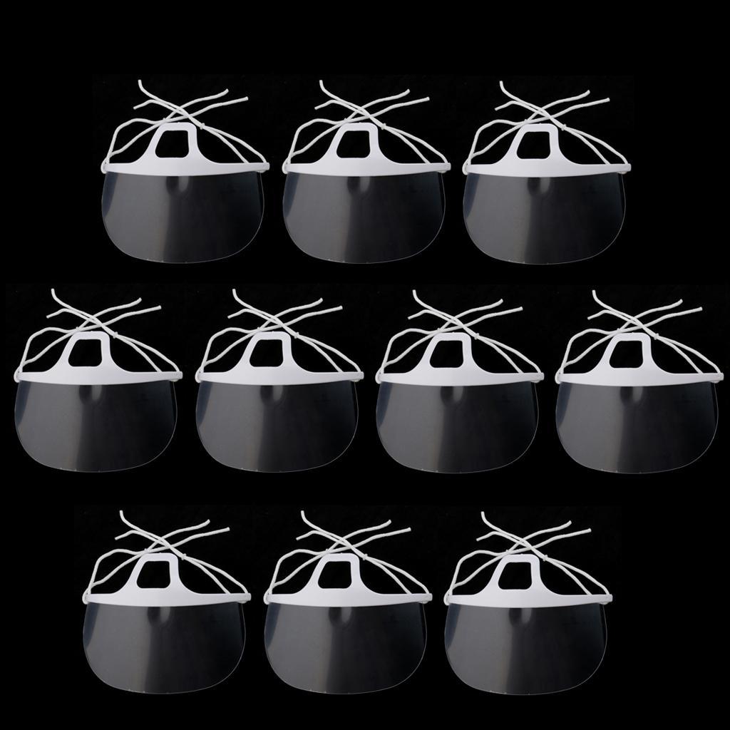 10Pieces Higienic Mask+100piece Pigment Holder L for Tattoo Permanent Makeup