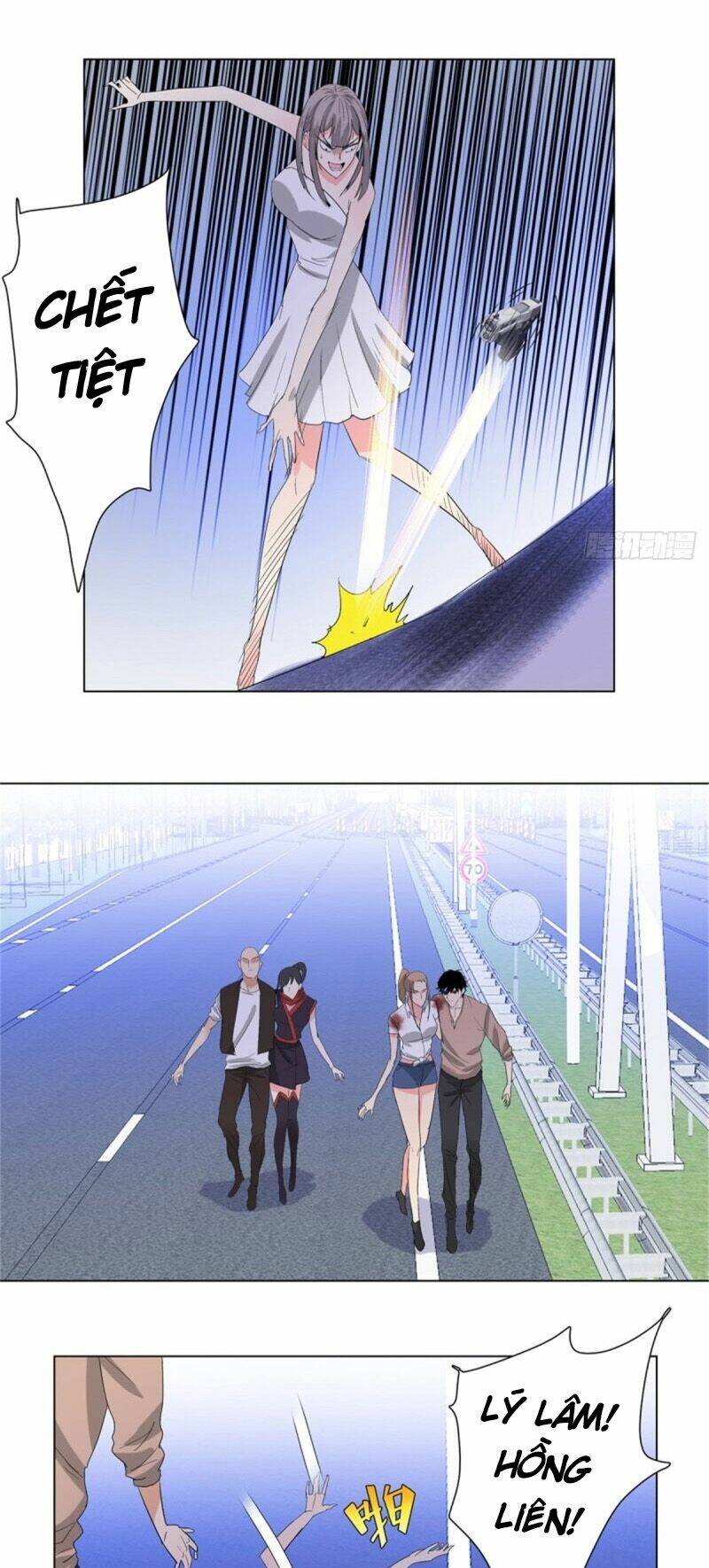 học viện cao thủ chapter 224 14