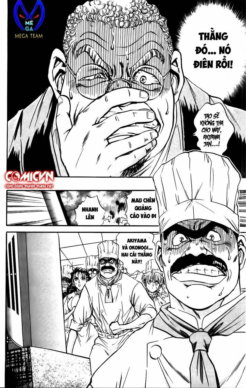 iron wok jan - đầu bếp siêu đẳng chapter 64 22