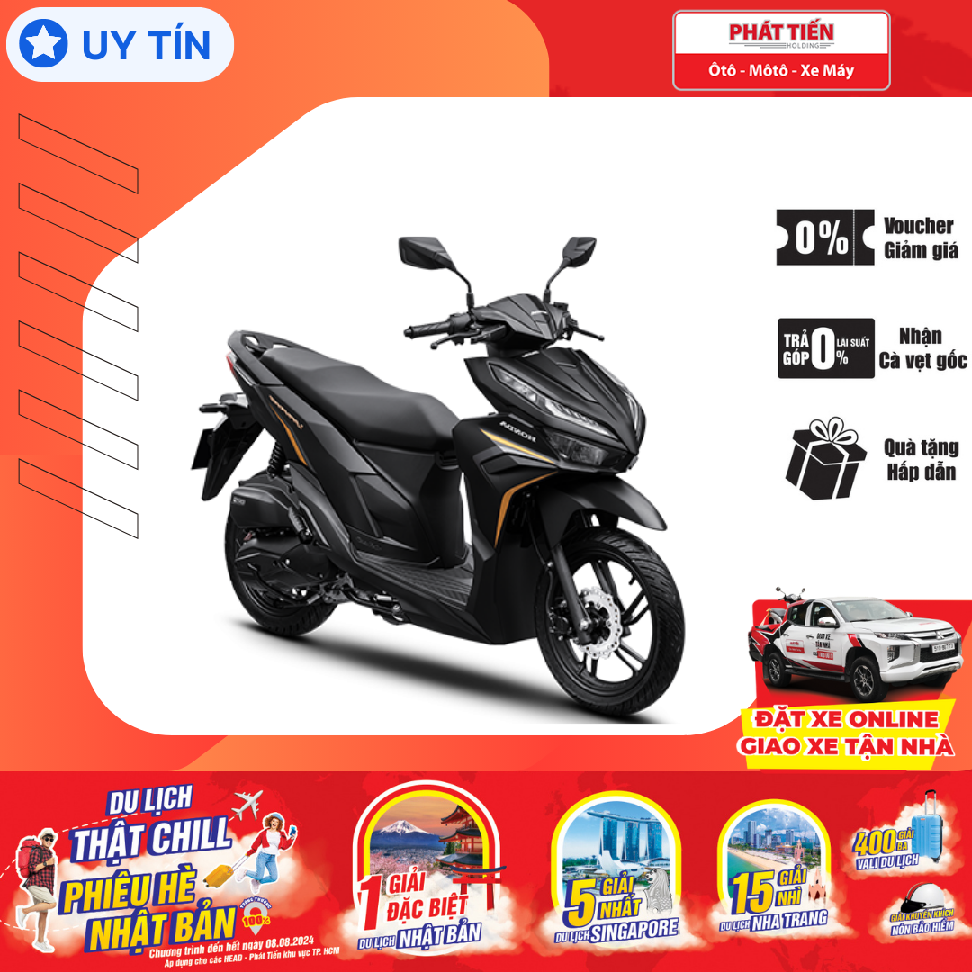 Xe máy Honda Vario 125 2024 Nhập khẩu