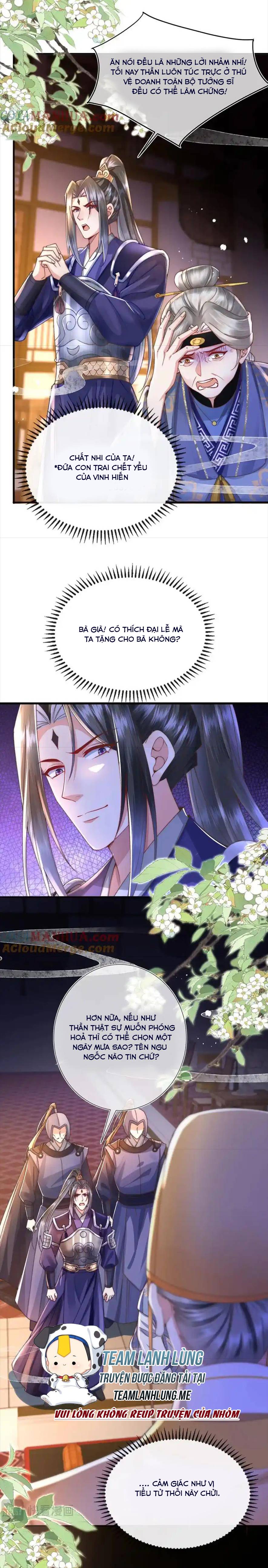 sau khi hắc hóa , hí tinh thế tử điên cuồng dính lấy ta chapter 31 4