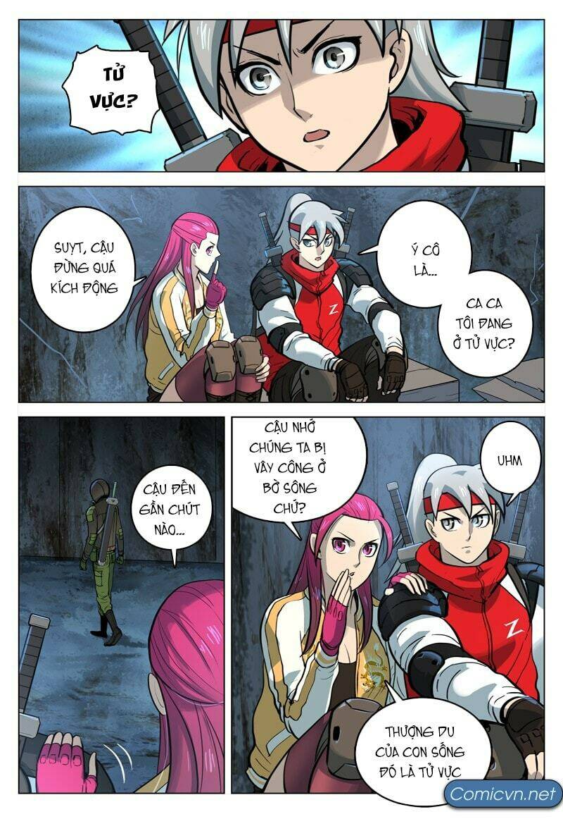 cực hạn chi địa chapter 48 18