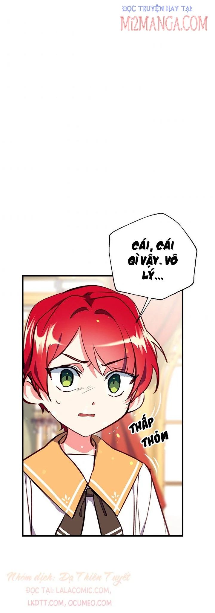 chúng ta có thể trở thành gia đình được không? chapter 9.5 23