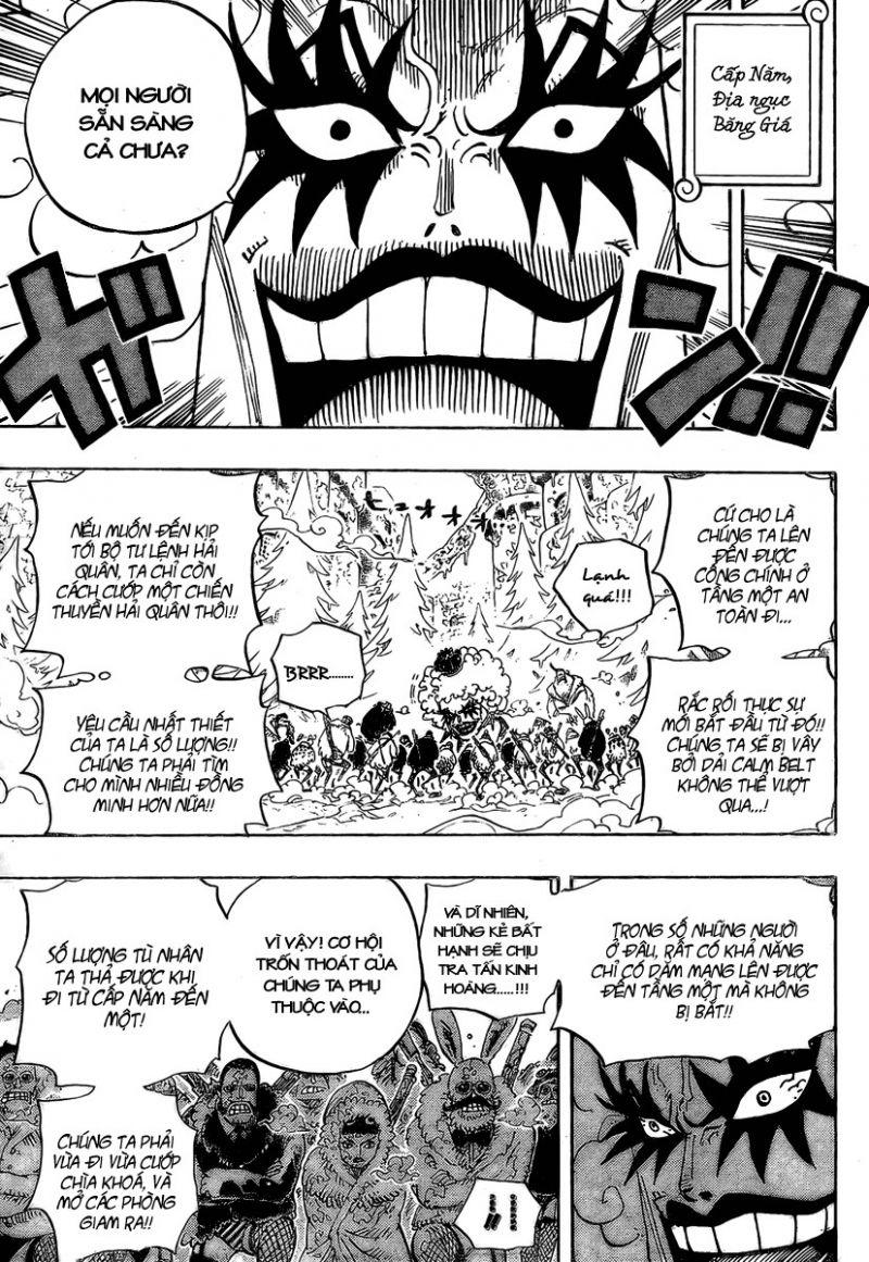 đảo hải tặc - one piece chapter 541 5