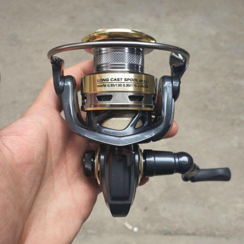 Máy câu lure chính hãng cemreo 2500 tải cá 10kg