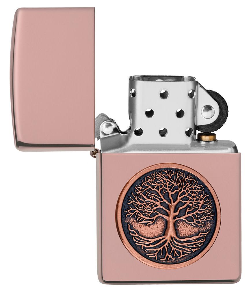 Bật Lửa Zippo Tree of Life Emblem 49638