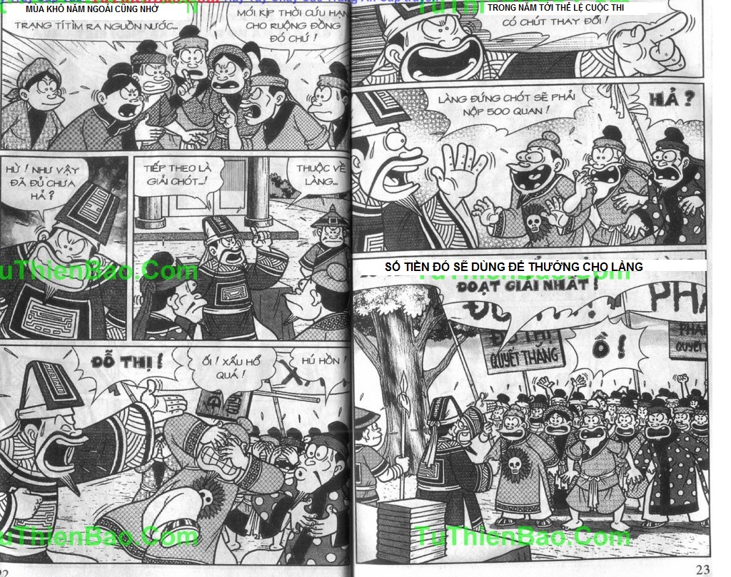 thần đồng đất việt chapter 145 11