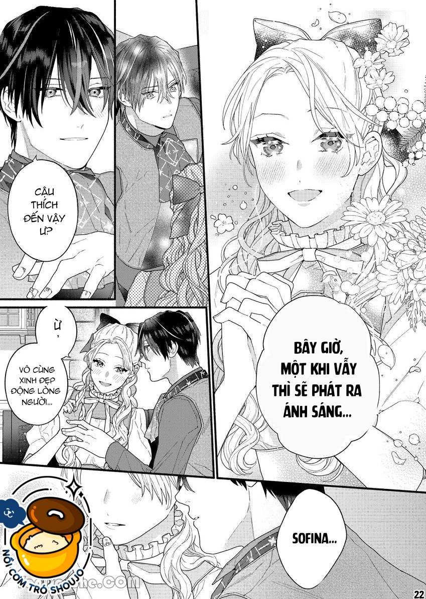 suýt nữa trở thành tiểu thư phản diện chapter 5.2 4