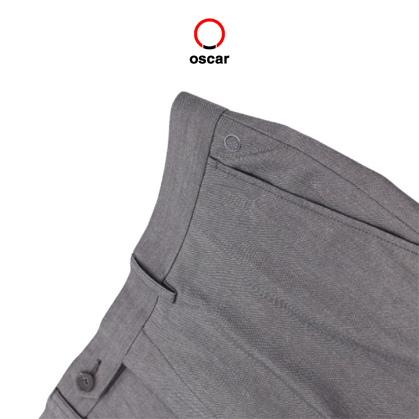 Quần Tây Nam Oscar Slim Fit - OCMPKSE 012 - GRY