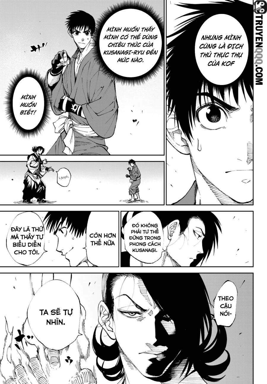 vua của những chiến binh gaidan: nguồn gốc của ngọn lửa chapter 2.5 13