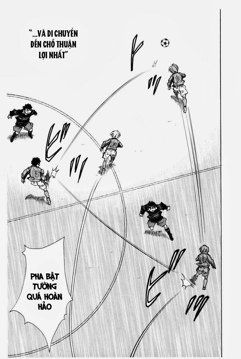 whistle - cơn lốc sân cỏ chapter 197 10