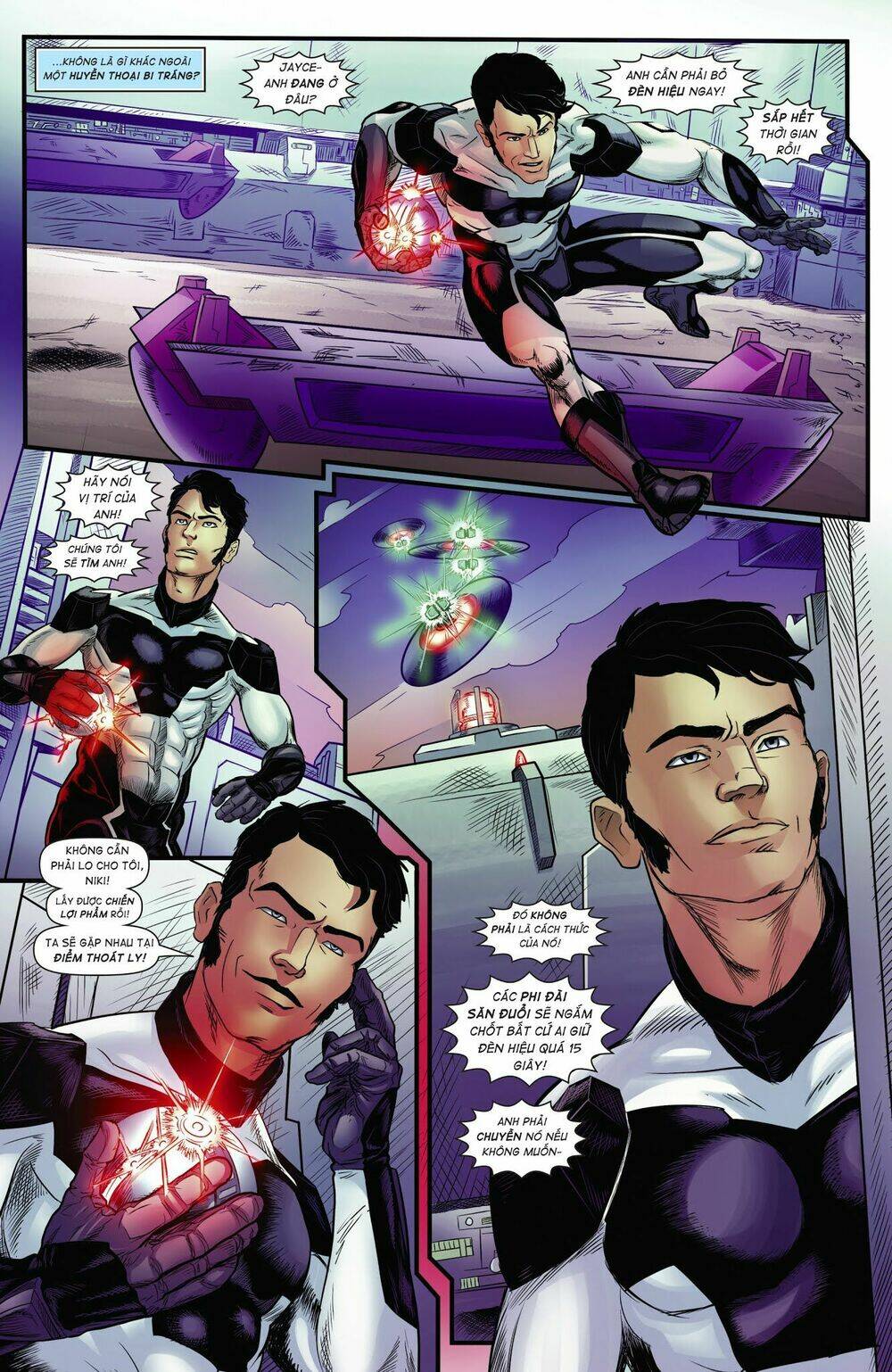 voltron - dưới bụi tro tàn chapter 1 17