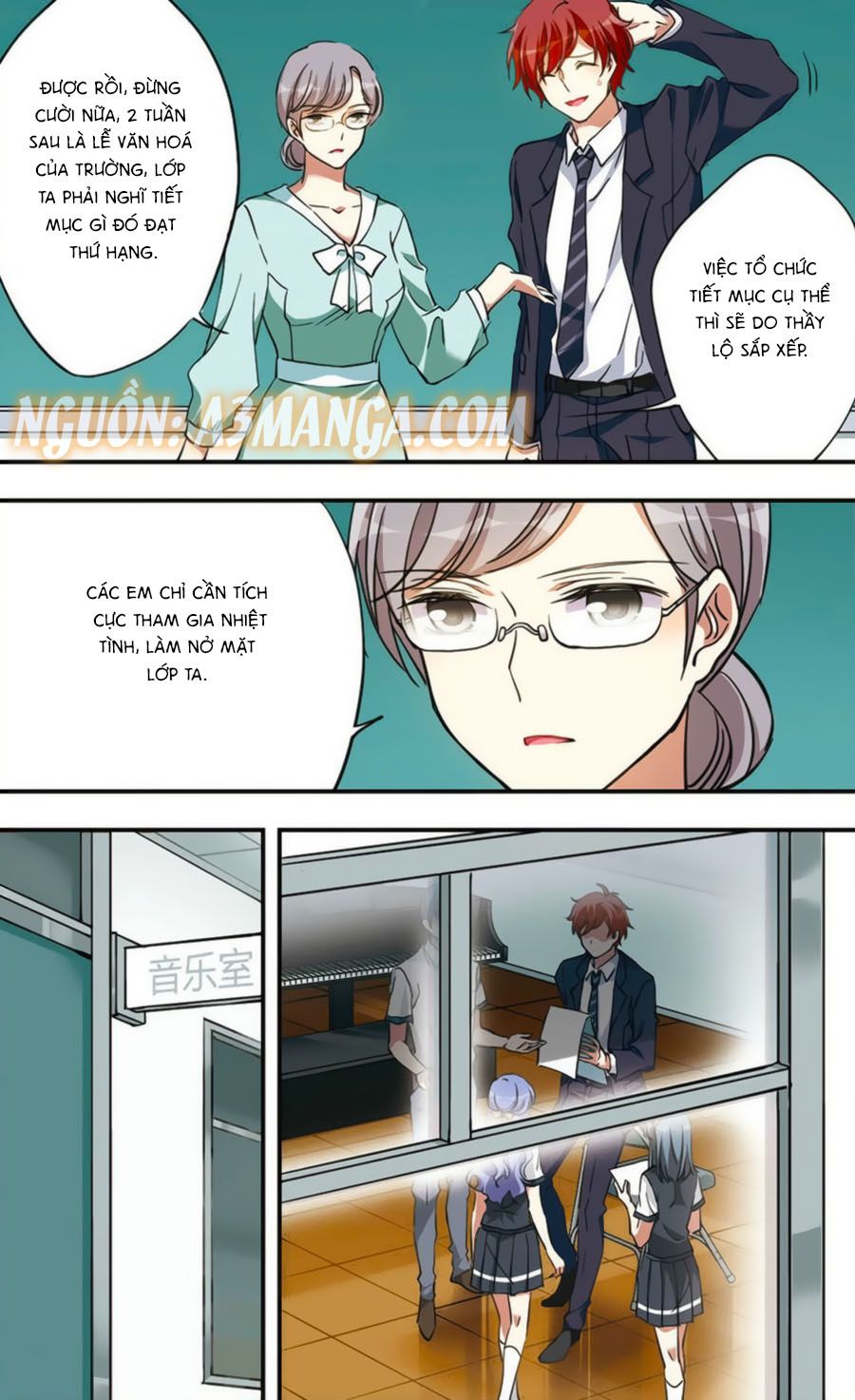 Fight For Myself chapter 16 - Trang 8