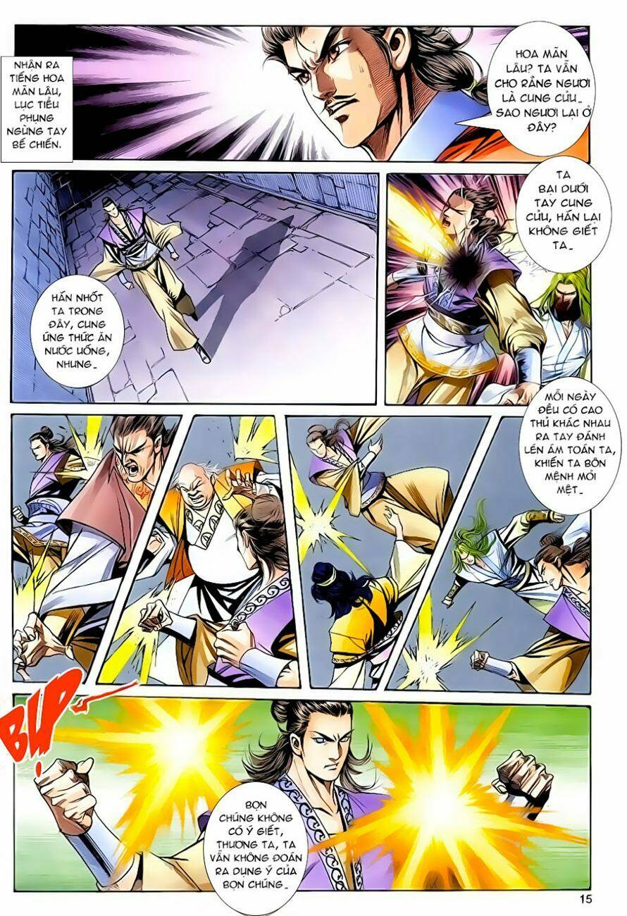 lục tiểu phụng - u linh sơn trang chapter 18 15