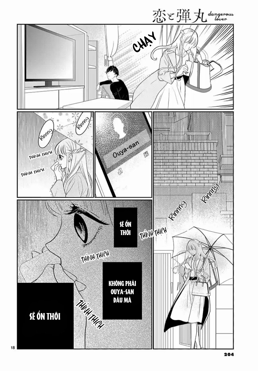 koi to dangan - người tình nguy hiểm chapter 2 18