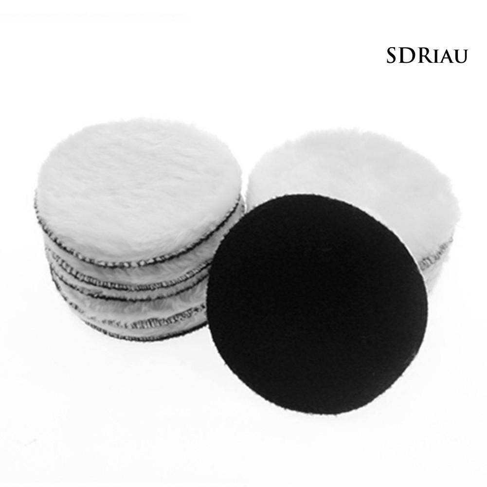 Bộ 10 Miếng Mút Đánh Bóng Xe Ô Tô 125mm