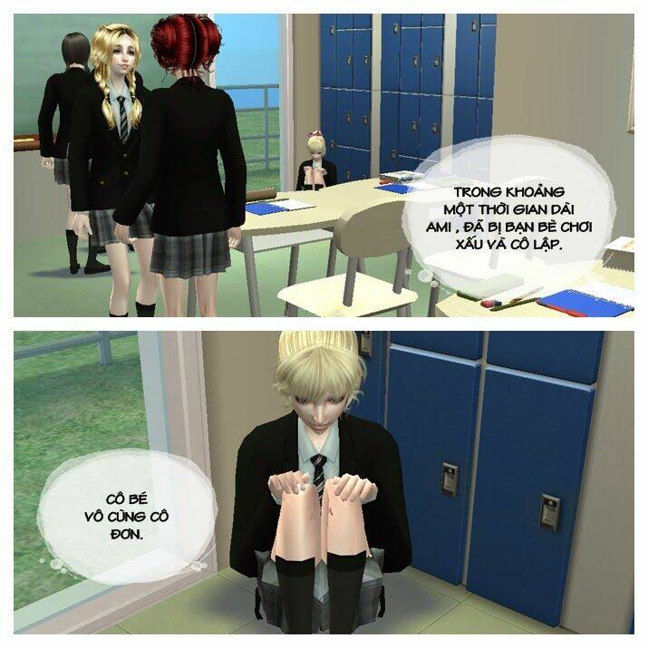 em là cô dâu của anh [truyện sims] chapter 19 32