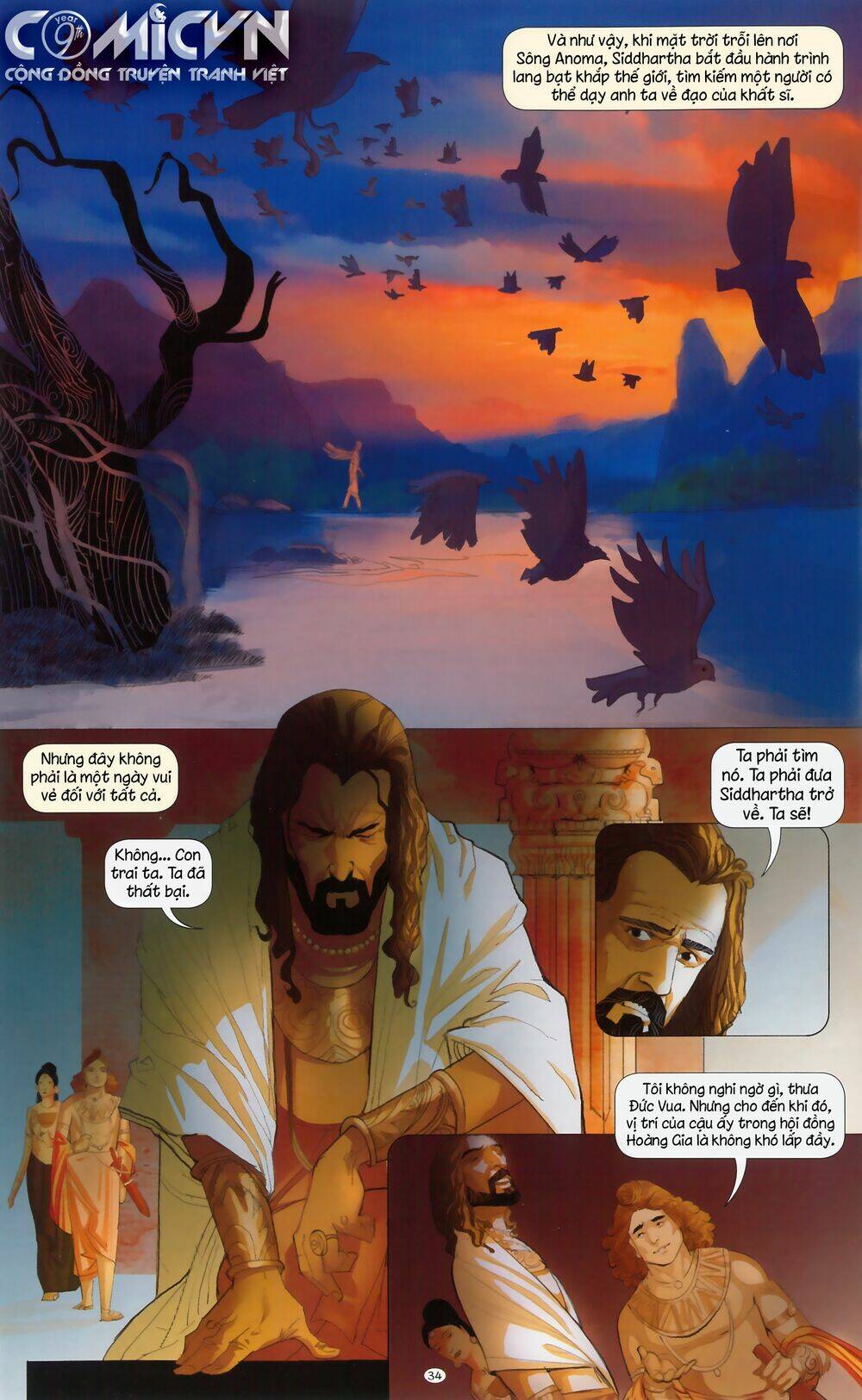 buddha - đức thích ca: khai sáng kiếp đời chapter 1 33