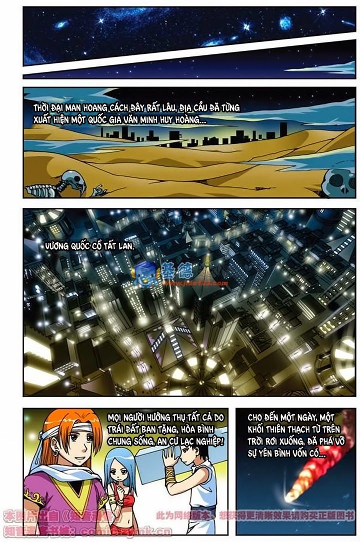 thâu tinh cửu nguyệt thiên chapter 20 2