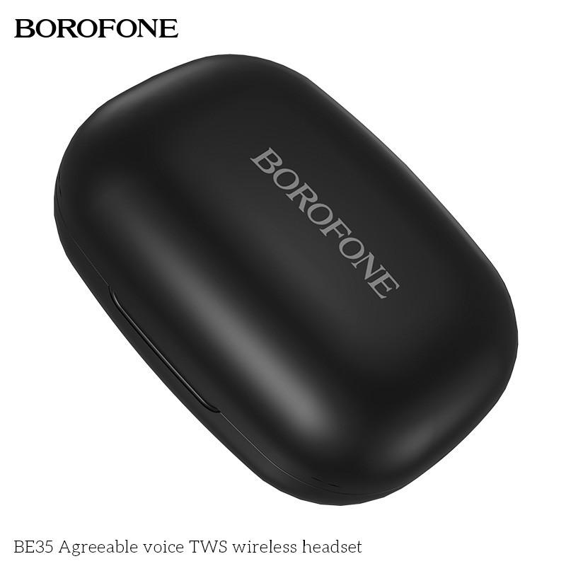 Tai nghe TWS Bluetooth 4.1 BE35 Borofone V5.0 - Hàng nhập khẩu 