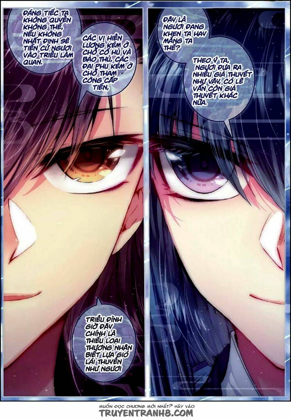 vân trung ca chapter 21 22