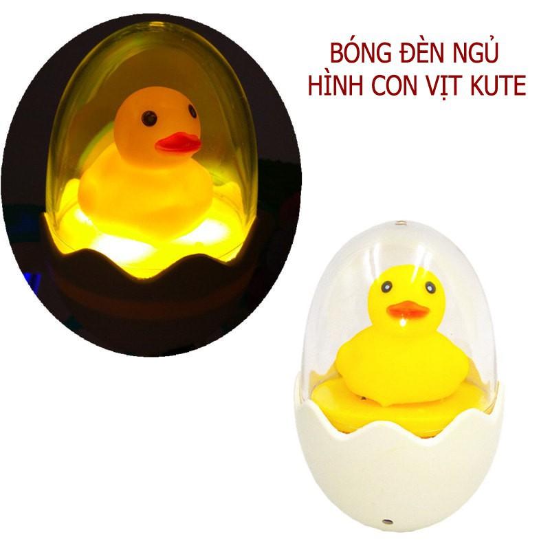 Đèn phòng ngủ hình con vịt dễ thương