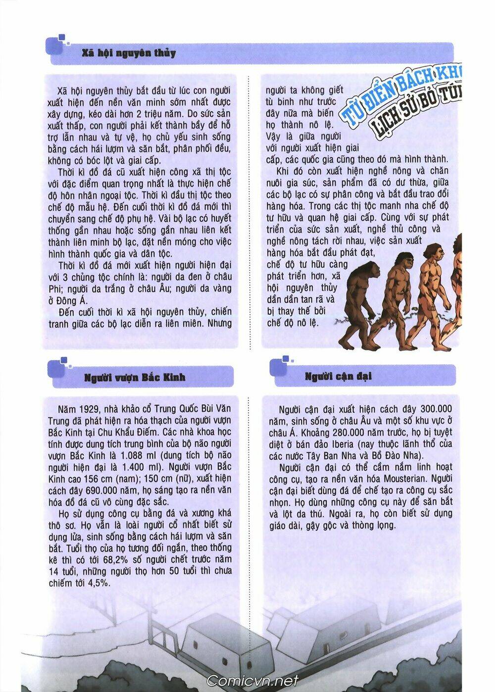 lược sử thế giới bằng tranh chapter 1 16