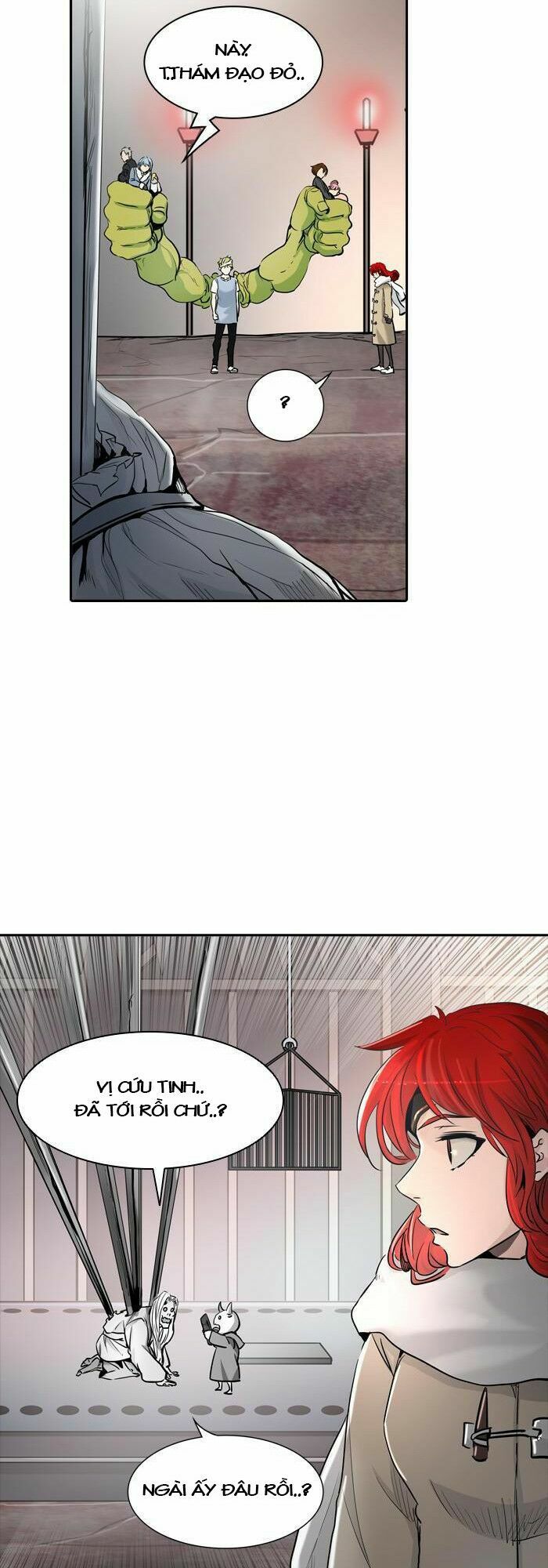 tòa tháp bí ẩn 2 chapter 254 26