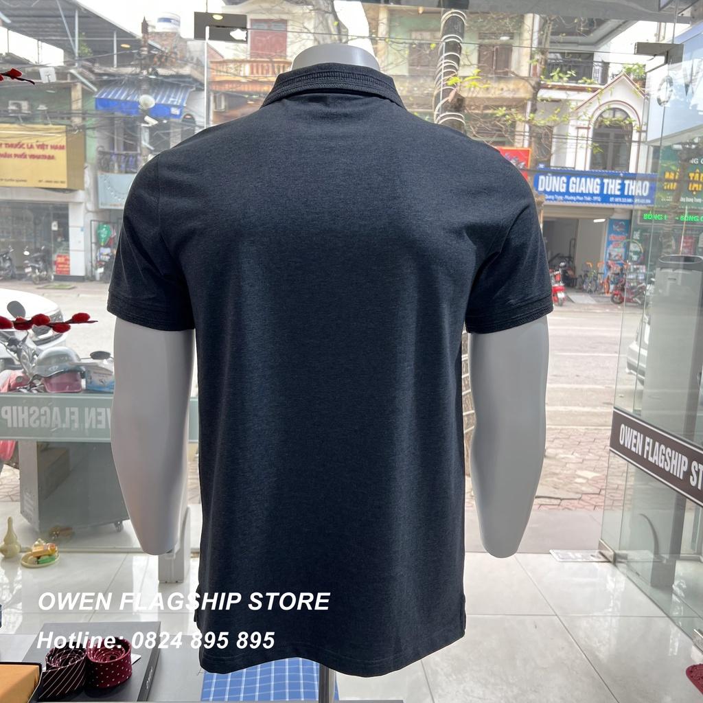 Áo Polo nam Owen chất Cotton thấm hút mồ hôi thoáng mát Mã APV231388