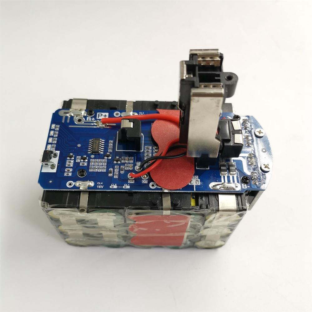 15X18650 9AH Pin Nhựa Bảo Vệ Sạc Bảng Mạch PCB Cho RYOBI 18V /P103 /P108 BPL-1815/1820 ONE +