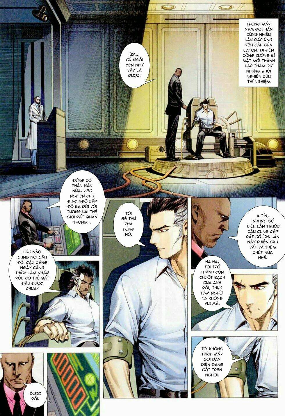 sát đạo hành giả chapter 158 5