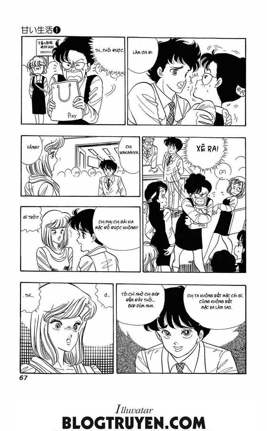 amai seikatsu - cuộc sống tươi đẹp chapter 3 11