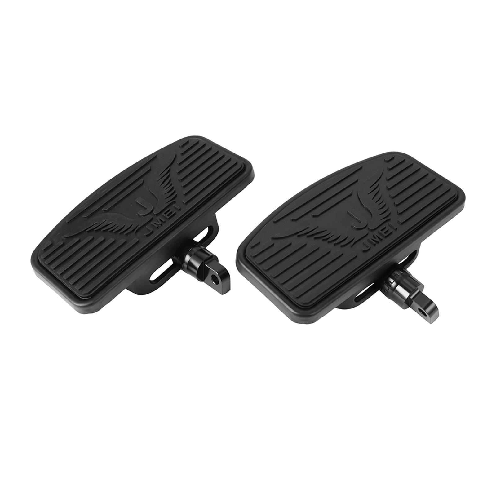 2 Pieces Passenger Floorboard Footboards Footpeg for 883 1200