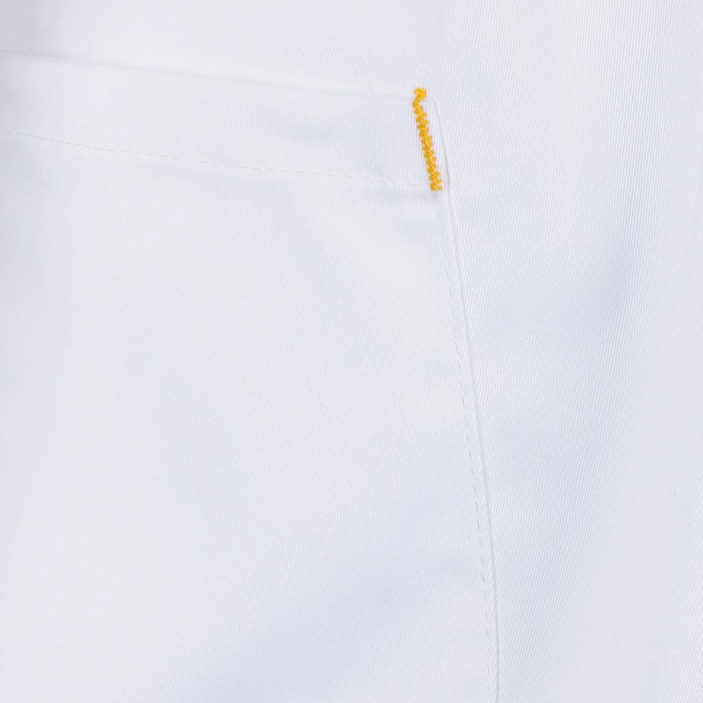 Men Women Stand Collar Long Sleeve Chef Coat Uniform Top4 Colors Choose