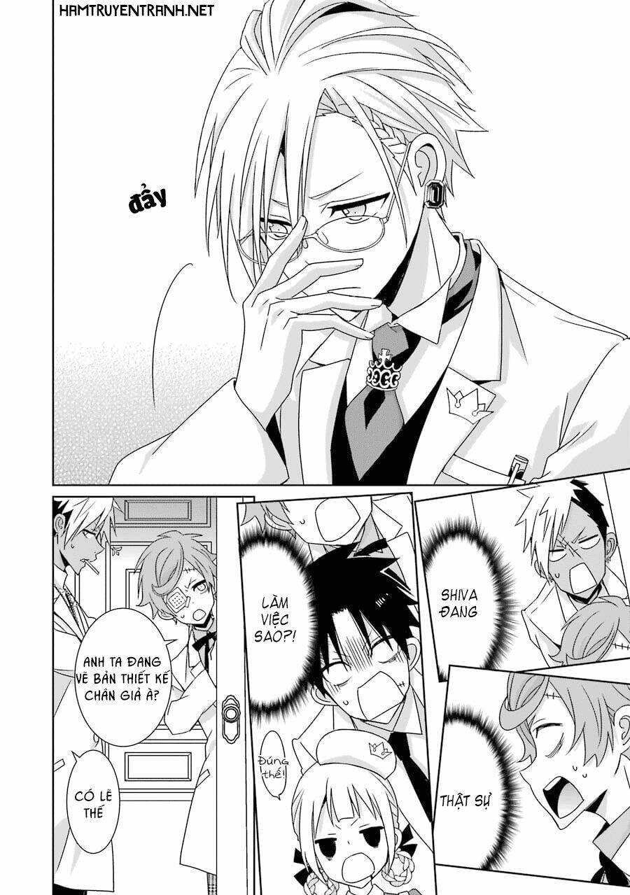 hakui no ou-sama chapter 11 9